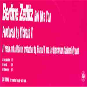 Bertine Zetlitz - Girl Like You download flac
