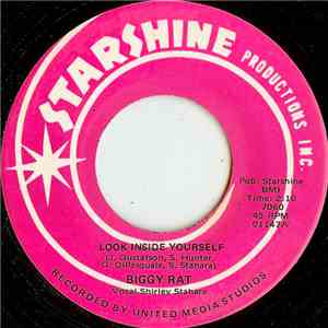 Biggy Rat  - Look Inside Yourself / I'm A Woman download flac