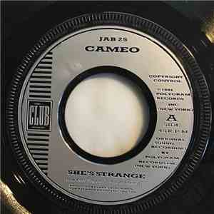 Cameo - She's Strange download flac