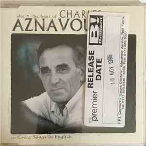 Charles Aznavour - She . The Best Of Charles Aznavour download flac