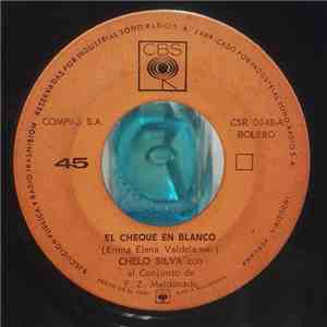 Chelo Silva - El Cheque En Blanco FLAC album