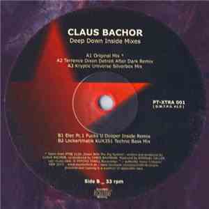 Claus Bachor - Deep Down Inside Mixes download flac