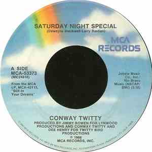 Conway Twitty - Saturday Night Special download flac