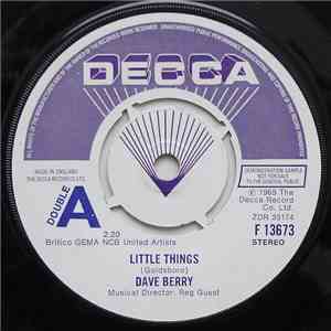 Dave Berry - Little Things / Heartbeat download flac
