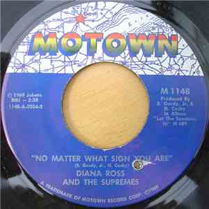 Diana Ross And The Supremes - No Matter What Sign You Are / The Young Folks download flac