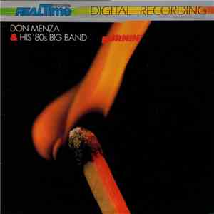 Don Menza & His '80s Big Band - Burnin' download flac