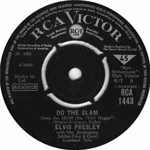 Elvis Presley - Do The Clam download flac