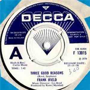 Frank Ifield - Three Good Reasons download flac