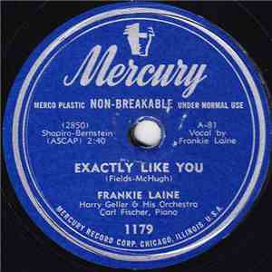 Frankie Laine - Exactly Like You / You're Wonderful download flac