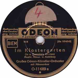 Großes Odeon-Künstler-Orchester - Im Klostergarten ( In A Monastery Garden) / Auf Einem Persischen Markt ( In A Persian Market) download flac