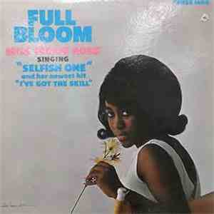 Jackie Ross - Full Bloom download flac