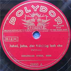Jodlerklub Berna, Bern - Juhei, Joho, Der Früehlig Isch Cho download flac