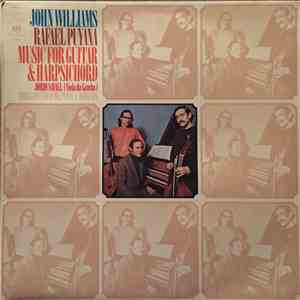 John Williams , Rafael Puyana - Music For Guitar And Harpsichord By Straube, Ponce, And Dodgson download flac
