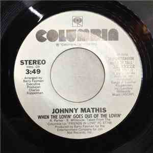 Johnny Mathis - When The Lovin' Goes Out Of The Lovin' FLAC album