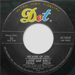 Louis Prima And Keely Smith With Sam Butera And The Witnesses - Because Of You download flac