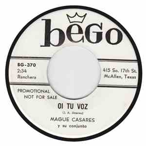 Mague Casares - Oi Tu Voz / Reproche download flac