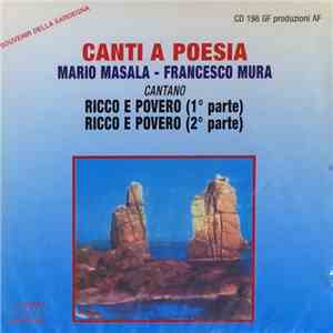 Mario Masala - Francesco Mura  - Canti A Poesia download flac
