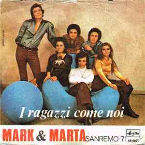 Mark & Marta - I Ragazzi Come Noi download flac