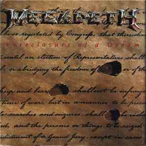 Megadeth - Foreclosure Of A Dream download flac