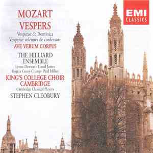 Mozart / The Hilliard Ensemble, King's College Choir Cambridge, Stephen Cleobury - Vespers download flac