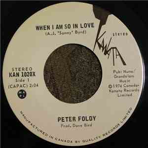 Peter Foldy - When I Am So In Love download flac