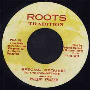 Phillip Frazer - Special Request To The Manhattans download flac