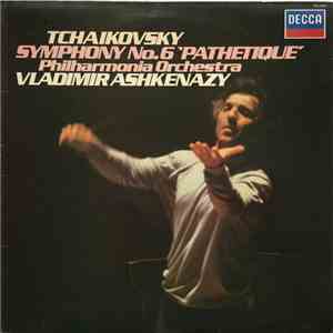 Pyotr Ilyich Tchaikovsky, Vladimir Ashkenazy - Symphonie 6 "Pathetique" download flac