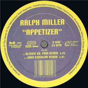 Ralph Miller - Appetizer FLAC album