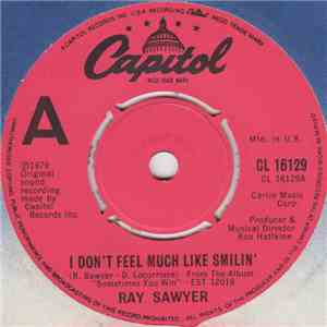 Ray Sawyer - I Don't Feel Much Like Smilin' FLAC album