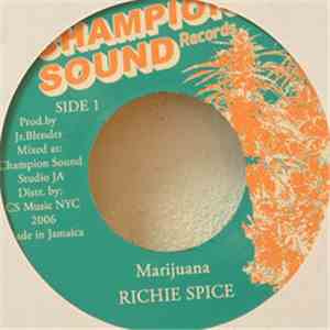 Richie Spice - Marijuana download flac