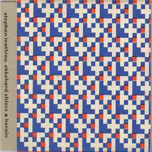 Stephan Mathieu . Ekkehard Ehlers - Heroin download flac