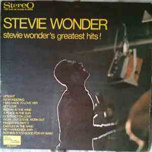 Stevie Wonder - Stevie Wonder's Greatest Hits! download flac