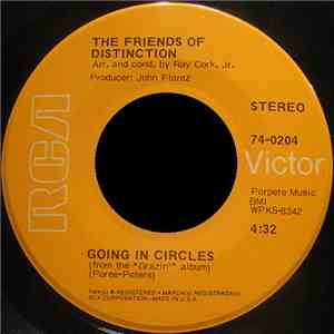 The Friends Of Distinction - Going In Circles / Let Yourself Go download flac