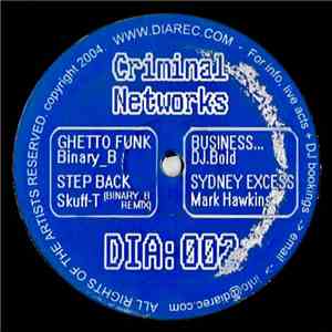 Various - Criminal Networks download flac