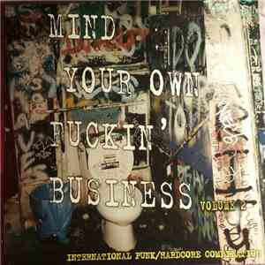 Various - Mind Your Own Fuckin' Business - Volume 2 download flac