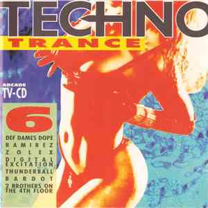Various - Techno Trance 6 download flac