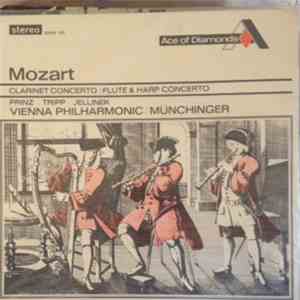 Vienna Philharmonic Orchestra - Mozart's Clarinet Concerto / Flute And Harp Concerto download flac
