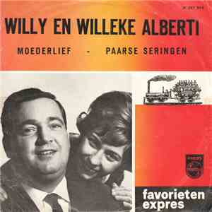 Willy En Willeke Alberti - Moederlief / Paarse Seringen download flac