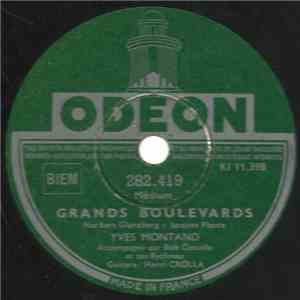 Yves Montand Accompagné par Bob Castella Et Ses Rythmes, Henri Crolla - Grands Boulevards / Rue Lepic download flac