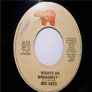 Bee Gees - Nights On Broadway / Edge Of The Universe download flac