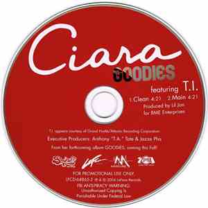 Ciara  Featuring T.I. - Goodies FLAC album