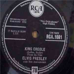 Elvis Presley With The Jordanaires - King Creole FLAC album