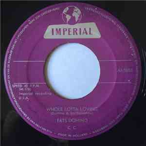Fats Domino - Whole Lotta Loving / Coquette download flac