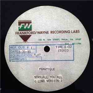 Frantique - Sensual You All download flac