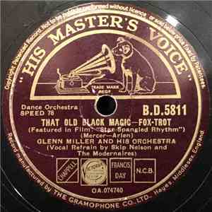Glenn Miller And His Orchestra - That Old Black Magic / At Last download flac