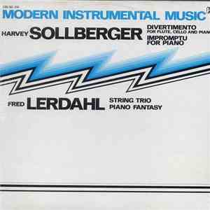 Harvey Sollberger / Fred Lerdahl - Modern Instrumental Music download flac