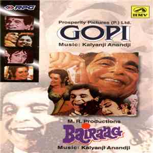 Kalyanji Anandji - Gopi / Bairaag download flac