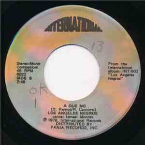 Los Angeles Negros - El Retrato / A Que No download flac