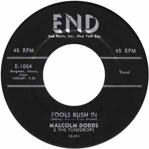 Malcolm Dodds & The Tunedrops - Fools Rush In download flac