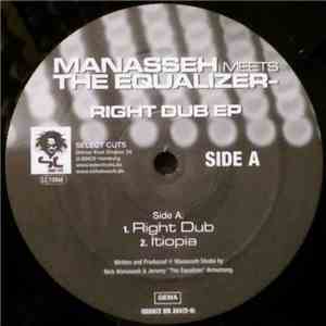 Manasseh Meets The Equalizer - Right Dub EP download flac